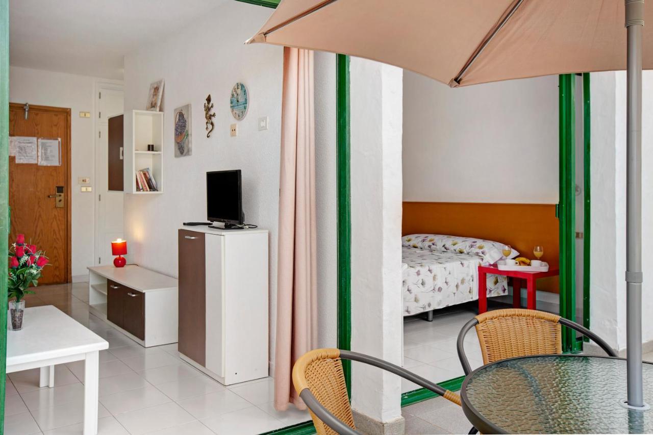 Ferienwohnung Silent Flat Puerto Rico  Exterior foto
