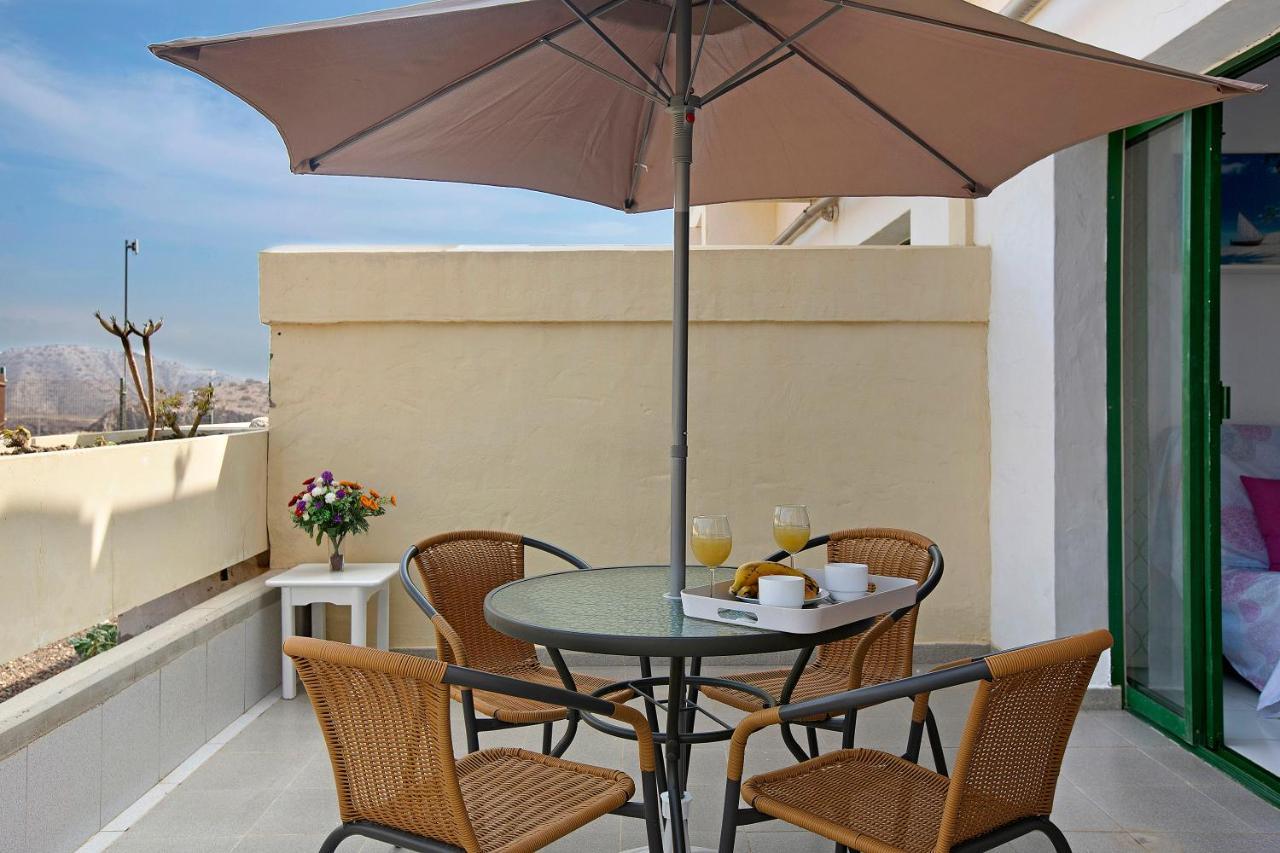 Ferienwohnung Silent Flat Puerto Rico  Exterior foto